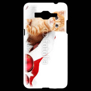 Coque Samsung Grand Prime 4G Chaton Noël