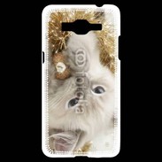 Coque Samsung Grand Prime 4G Chat Noël