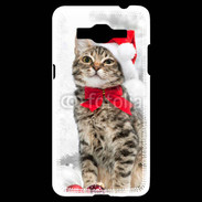 Coque Samsung Grand Prime 4G Chat Noël 2