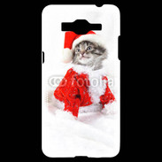 Coque Samsung Grand Prime 4G Chat Noël 3