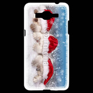 Coque Samsung Grand Prime 4G 3 chatons Noël