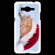 Coque Samsung Grand Prime 4G Chaton Noël 2