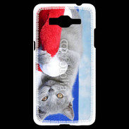 Coque Samsung Grand Prime 4G Chat Noël 6