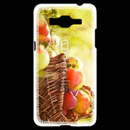 Coque Samsung Grand Prime 4G Panier de pommes