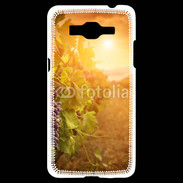 Coque Samsung Grand Prime 4G Automne, vignes, couché de soleil