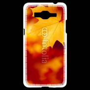 Coque Samsung Grand Prime 4G feuilles d'automne