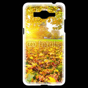 Coque Samsung Grand Prime 4G Paysage d'automne ensoleillé
