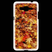 Coque Samsung Grand Prime 4G feuilles d'automne 2