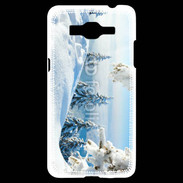 Coque Samsung Grand Prime 4G Paysage hiver 