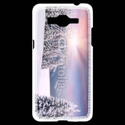 Coque Samsung Grand Prime 4G paysage d'hiver