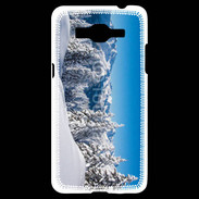 Coque Samsung Grand Prime 4G paysage d'hiver 2