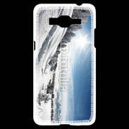 Coque Samsung Grand Prime 4G paysage d'hiver 3