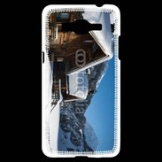 Coque Samsung Grand Prime 4G Chalet enneigé