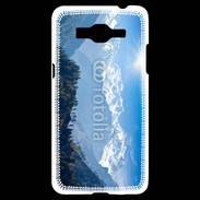Coque Samsung Grand Prime 4G Montagne enneigée
