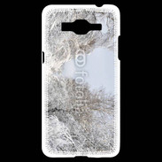 Coque Samsung Grand Prime 4G Forêt enneigée