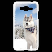 Coque Samsung Grand Prime 4G Husky hiver 2