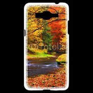 Coque Samsung Grand Prime 4G Un automne au bord de l'eau