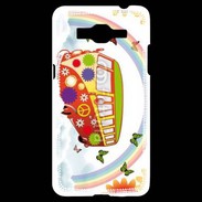 Coque Samsung Grand Prime 4G Flower power