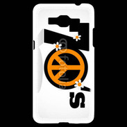 Coque Samsung Grand Prime 4G Hippie années 70