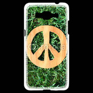Coque Samsung Grand Prime 4G Paix et herbe