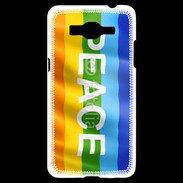 Coque Samsung Grand Prime 4G Rainbow peace 5
