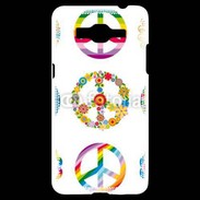Coque Samsung Grand Prime 4G Symboles de paix
