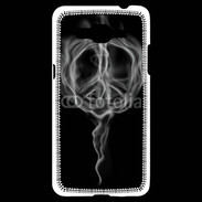 Coque Samsung Grand Prime 4G Paix et fumée