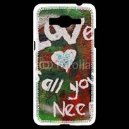 Coque Samsung Grand Prime 4G Love is all you need