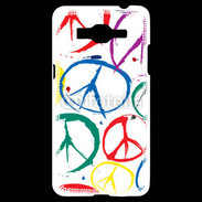 Coque Samsung Grand Prime 4G Symboles de paix 2