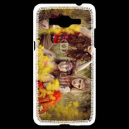 Coque Samsung Grand Prime 4G Girls Hippie