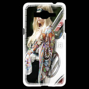 Coque Samsung Grand Prime 4G Flower power 5