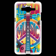 Coque Samsung Grand Prime 4G Peace love music 3