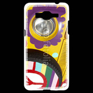 Coque Samsung Grand Prime 4G Voiture Hippie style