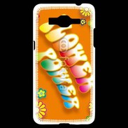 Coque Samsung Grand Prime 4G Flower power 4