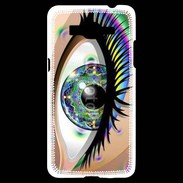 Coque Samsung Grand Prime 4G Œil hippie