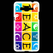 Coque Samsung Grand Prime 4G Paix dans toutes les religions