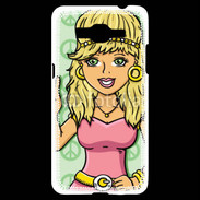 Coque Samsung Grand Prime 4G Hippie en dessin
