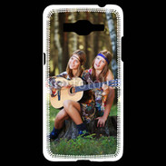Coque Samsung Grand Prime 4G Hippie et guitare 5