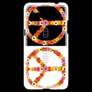 Coque Samsung Grand Prime 4G Symbole de la paix Hippie