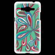 Coque Samsung Grand Prime 4G Fond Hippie en vert 