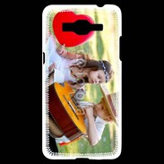 Coque Samsung Grand Prime 4G Jeune couple hippie