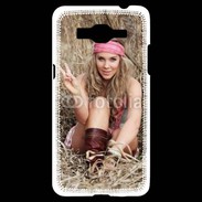 Coque Samsung Grand Prime 4G Hippie et cool