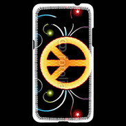 Coque Samsung Grand Prime 4G Gold hippie