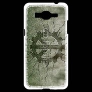 Coque Samsung Grand Prime 4G Symbole de la paix brisé