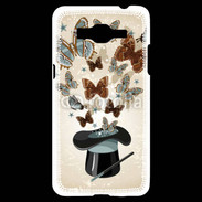 Coque Samsung Grand Prime 4G Papillons magiques