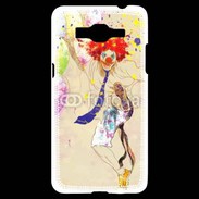 Coque Samsung Grand Prime 4G Dessin de clown