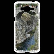 Coque Samsung Grand Prime 4G Pont médiéval sur l'Ardèche