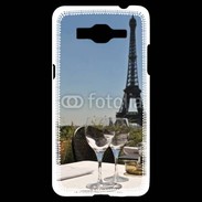 Coque Samsung Grand Prime 4G Un déjeuner à Paris