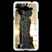 Coque Samsung Grand Prime 4G Port de cannes au couché de soleil