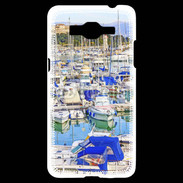 Coque Samsung Grand Prime 4G Port d'Antibes